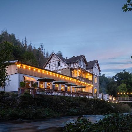Bodetaler Basecamp Lodge - Bergsport- Und Naturerlebnishotel روبيلاند المظهر الخارجي الصورة