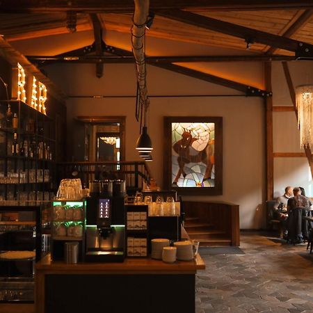 Bodetaler Basecamp Lodge - Bergsport- Und Naturerlebnishotel روبيلاند المظهر الخارجي الصورة
