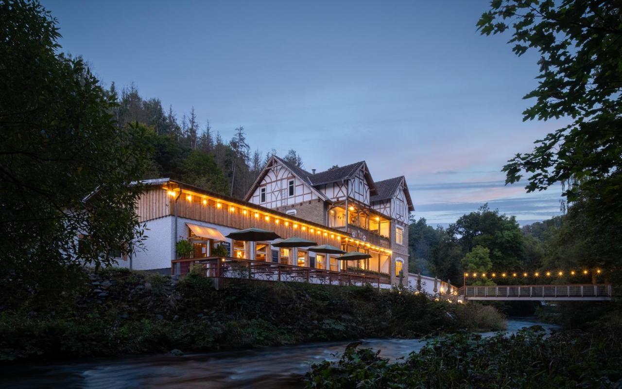 Bodetaler Basecamp Lodge - Bergsport- Und Naturerlebnishotel روبيلاند المظهر الخارجي الصورة