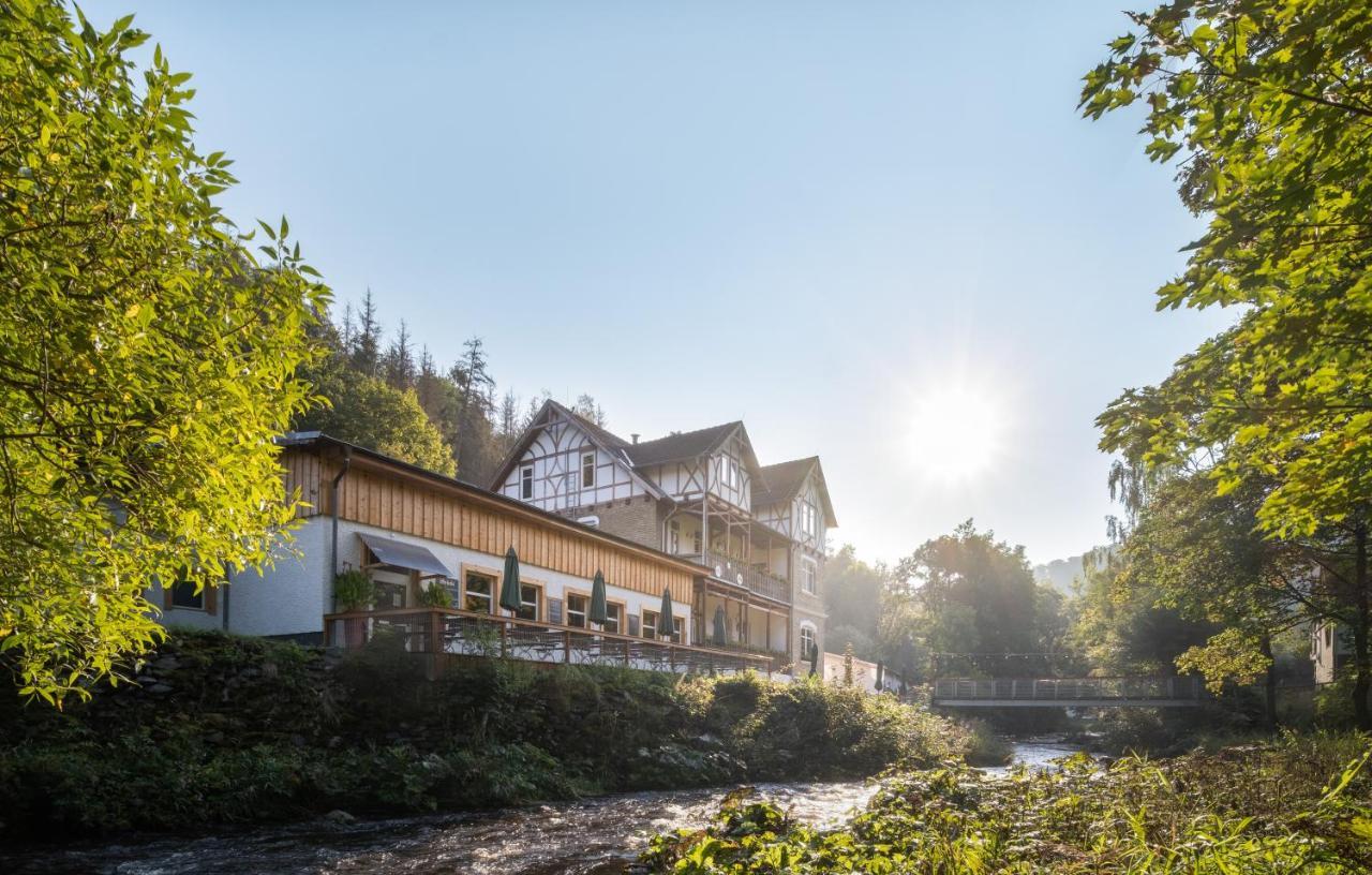 Bodetaler Basecamp Lodge - Bergsport- Und Naturerlebnishotel روبيلاند المظهر الخارجي الصورة