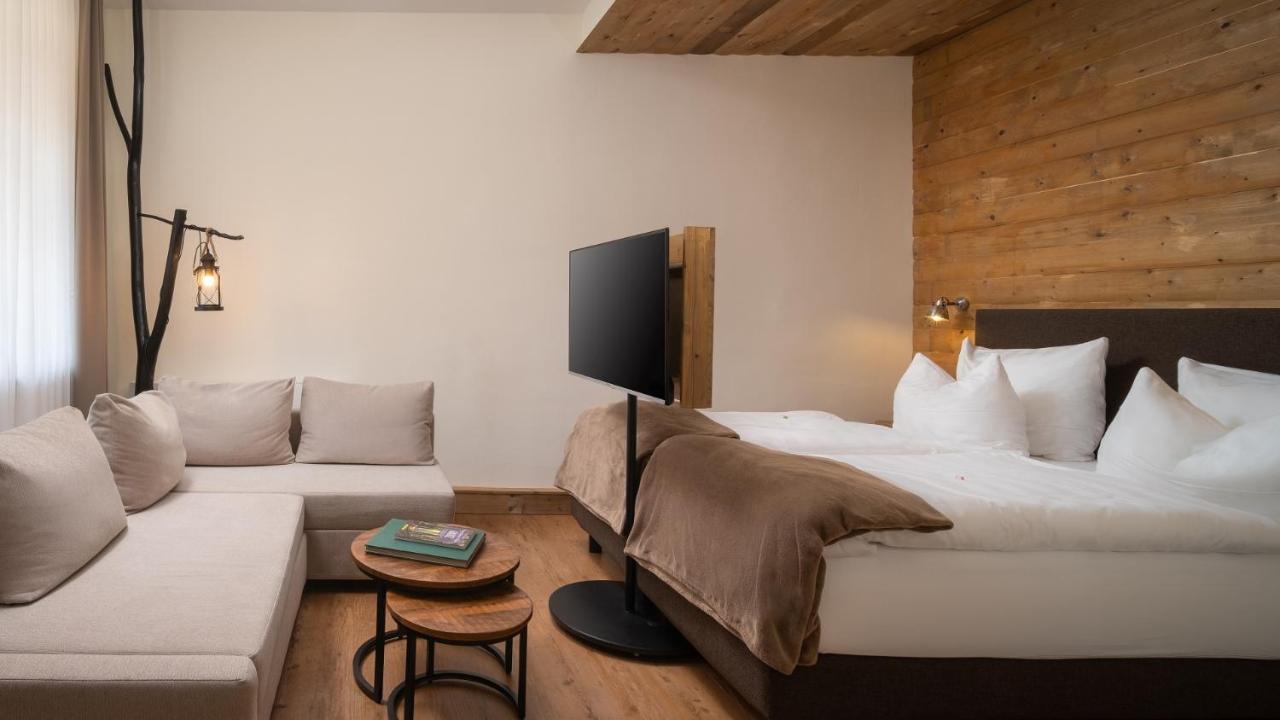 Bodetaler Basecamp Lodge - Bergsport- Und Naturerlebnishotel روبيلاند المظهر الخارجي الصورة