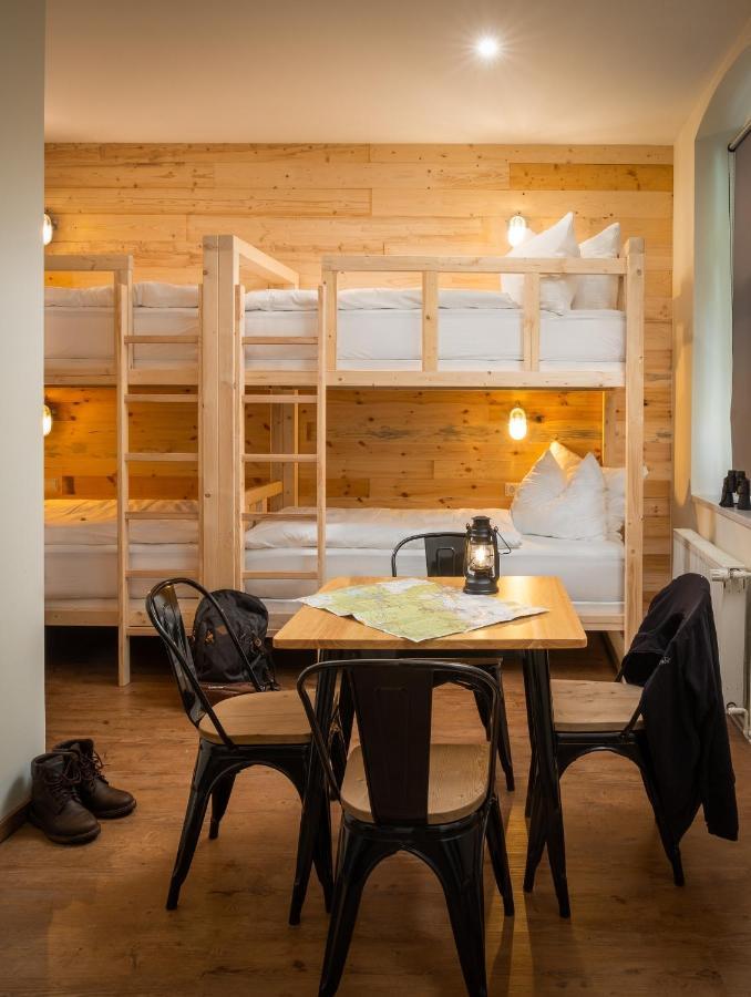 Bodetaler Basecamp Lodge - Bergsport- Und Naturerlebnishotel روبيلاند المظهر الخارجي الصورة