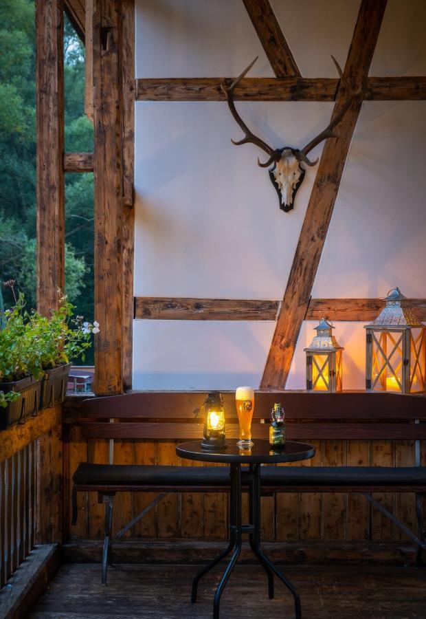 Bodetaler Basecamp Lodge - Bergsport- Und Naturerlebnishotel روبيلاند المظهر الخارجي الصورة