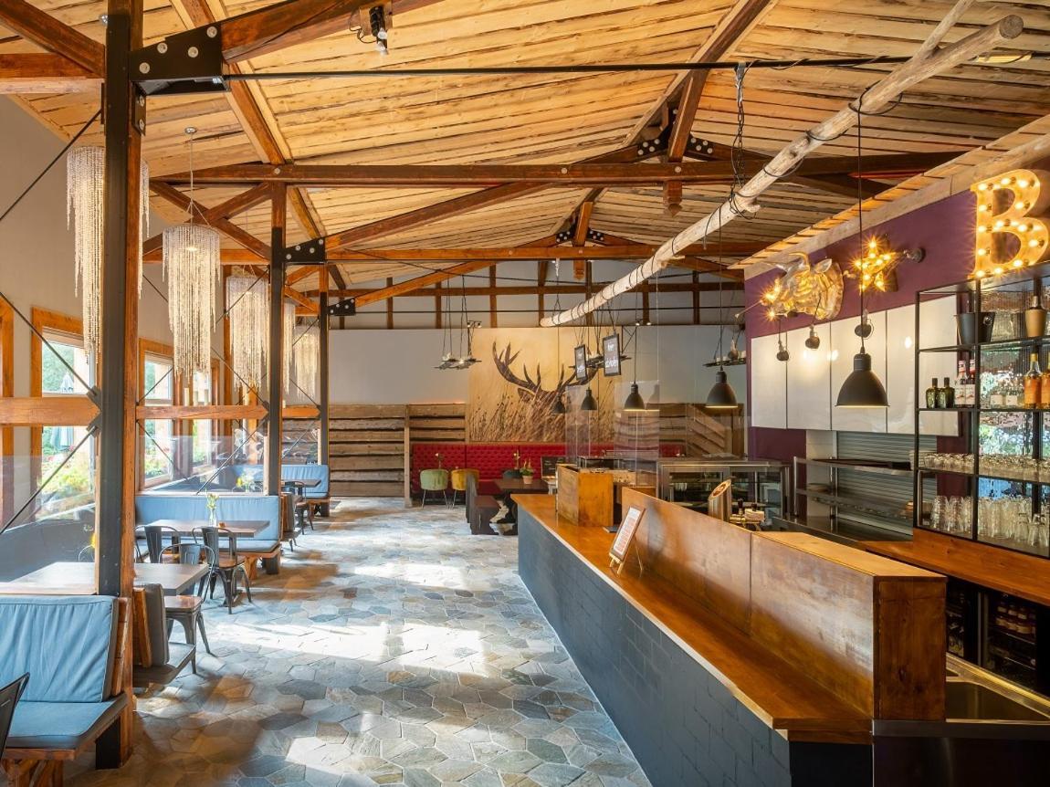 Bodetaler Basecamp Lodge - Bergsport- Und Naturerlebnishotel روبيلاند المظهر الخارجي الصورة