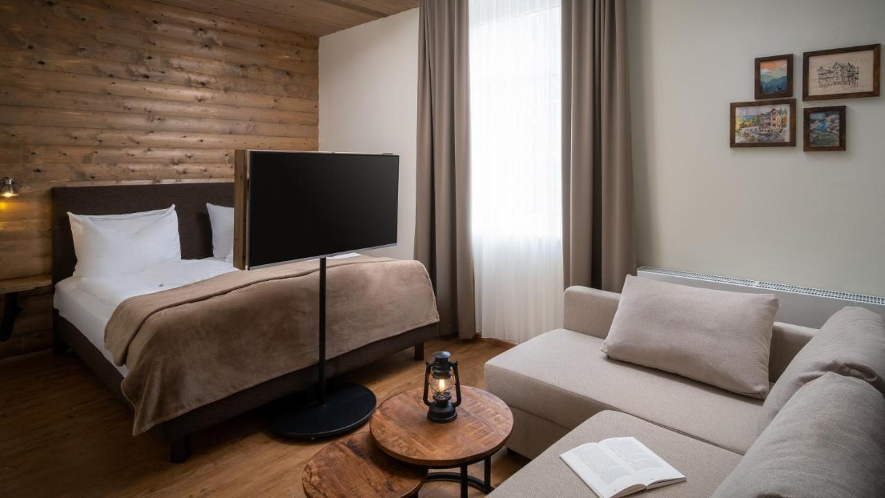 Bodetaler Basecamp Lodge - Bergsport- Und Naturerlebnishotel روبيلاند المظهر الخارجي الصورة
