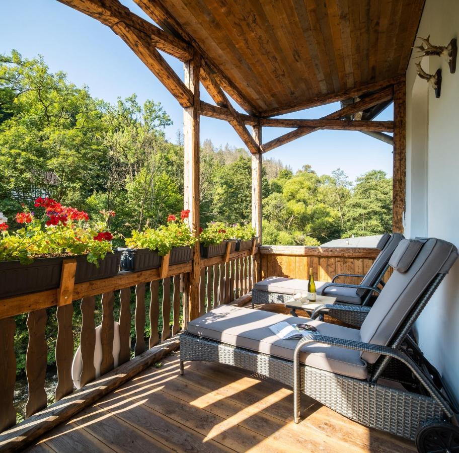 Bodetaler Basecamp Lodge - Bergsport- Und Naturerlebnishotel روبيلاند المظهر الخارجي الصورة