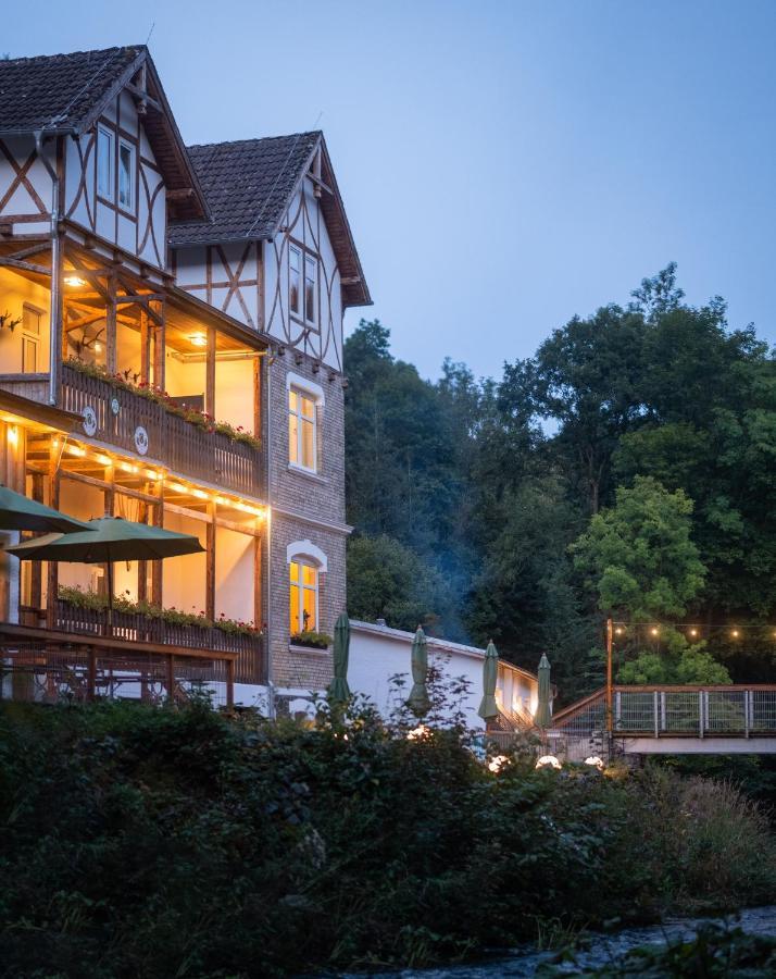 Bodetaler Basecamp Lodge - Bergsport- Und Naturerlebnishotel روبيلاند المظهر الخارجي الصورة