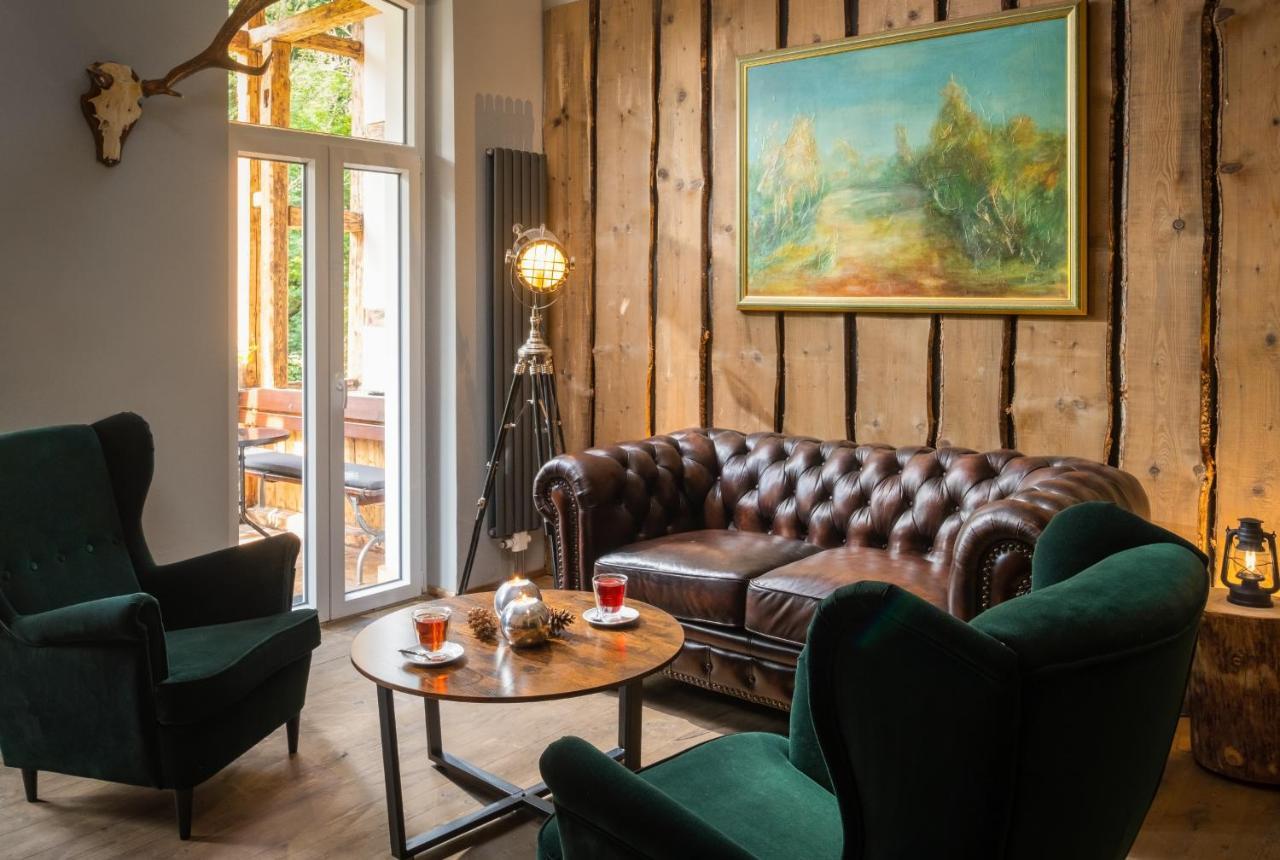 Bodetaler Basecamp Lodge - Bergsport- Und Naturerlebnishotel روبيلاند المظهر الخارجي الصورة