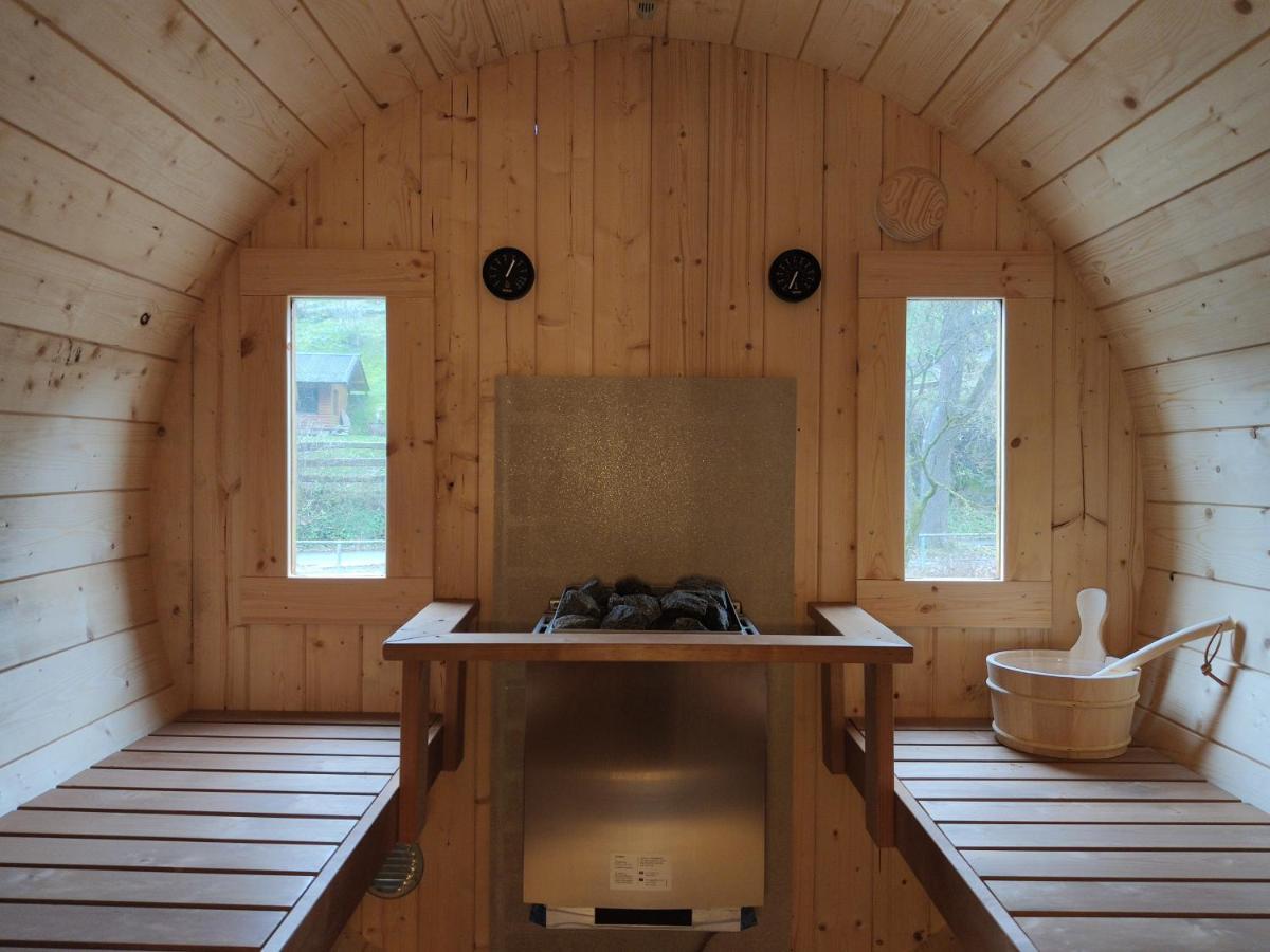 Bodetaler Basecamp Lodge - Bergsport- Und Naturerlebnishotel روبيلاند المظهر الخارجي الصورة