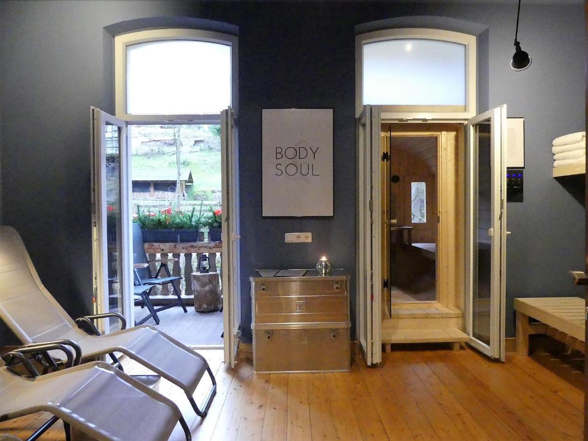 Bodetaler Basecamp Lodge - Bergsport- Und Naturerlebnishotel روبيلاند المظهر الخارجي الصورة