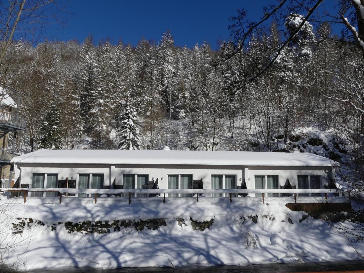 Bodetaler Basecamp Lodge - Bergsport- Und Naturerlebnishotel روبيلاند المظهر الخارجي الصورة