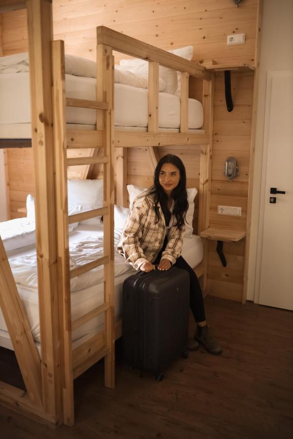 Bodetaler Basecamp Lodge - Bergsport- Und Naturerlebnishotel روبيلاند المظهر الخارجي الصورة