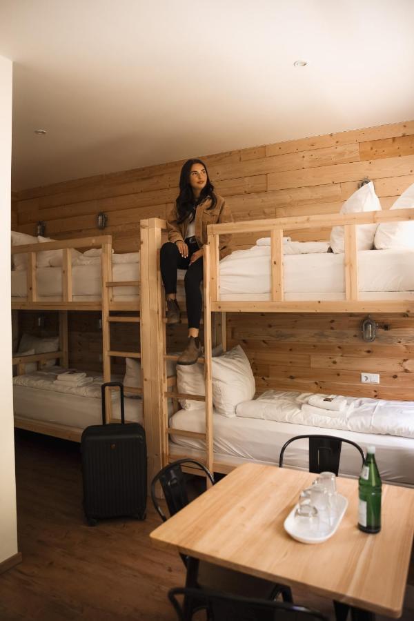 Bodetaler Basecamp Lodge - Bergsport- Und Naturerlebnishotel روبيلاند المظهر الخارجي الصورة