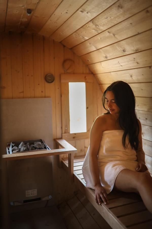 Bodetaler Basecamp Lodge - Bergsport- Und Naturerlebnishotel روبيلاند المظهر الخارجي الصورة