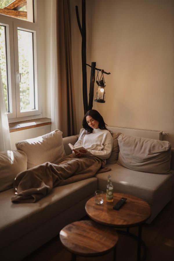Bodetaler Basecamp Lodge - Bergsport- Und Naturerlebnishotel روبيلاند المظهر الخارجي الصورة