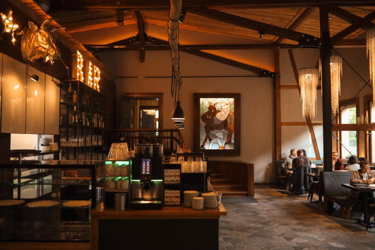 Bodetaler Basecamp Lodge - Bergsport- Und Naturerlebnishotel روبيلاند المظهر الخارجي الصورة