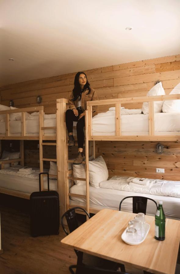 Bodetaler Basecamp Lodge - Bergsport- Und Naturerlebnishotel روبيلاند المظهر الخارجي الصورة